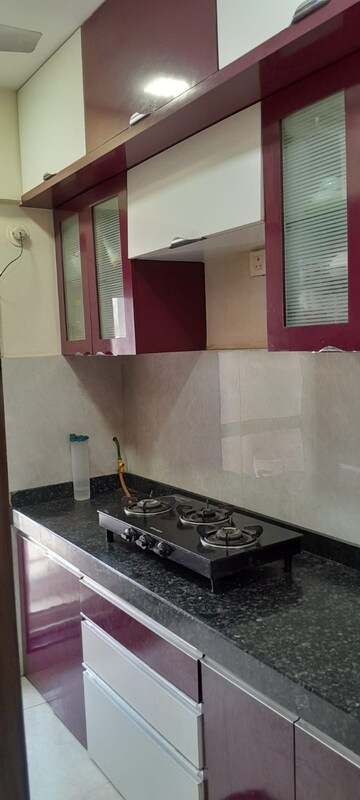 Kitchen in 1 BHK Apartment at JP North Atria, Mira Road – for Sale