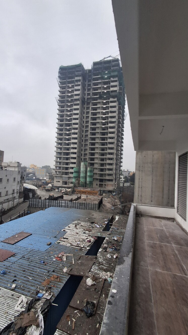 Balcony, rajapushpa-provincia 3 Bedroom 2660 Sq.Ft. Apartment In Narsingi Hyderabad 8162485