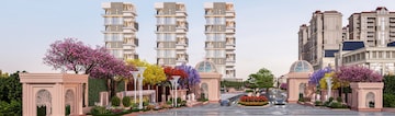 3 BHK Villa – Exterior View View at Gomti Nagar - for Sale