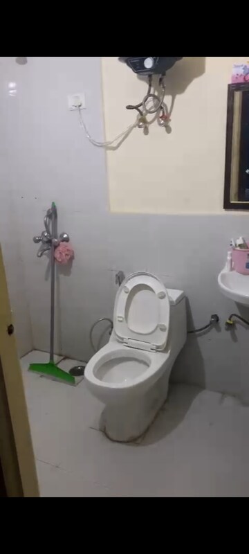 Bathroom in 2 BHK Apartment at Pyramid Heights, Sector 85 – for Rent