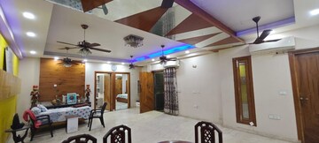 Master Bedroom in 3 BHK Apartment at Raj Nagar Extension – for Rent
