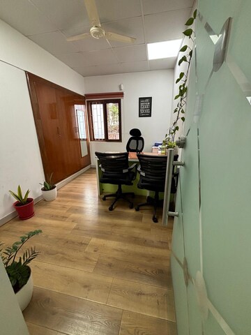 Team Area in  Office Space at Hrbr Layout – for Rent