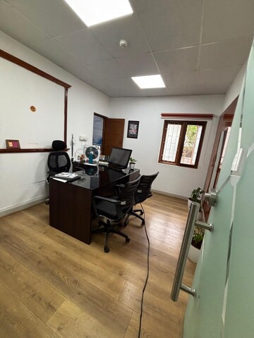 Team Area in  Office Space at Hrbr Layout – for Rent