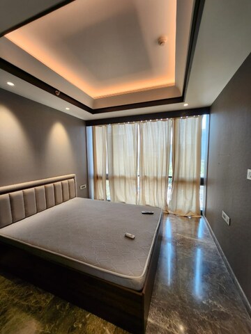 Kitchen in 4 BHK Apartment at Lodha Trump Tower, Worli – for Rent