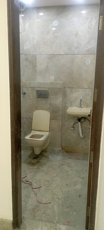 Bathroom in 4 BHK Builder Floor at Shastri Nagar – for Sale