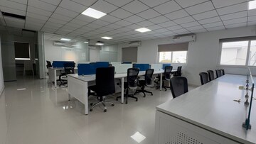 Team Area in  Office Space at Madhapur – for Rent