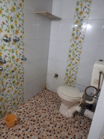 Bathroom in 2 BHK Apartment at Dombivli West – for Rent
