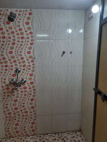 Bathroom in 2 BHK Apartment at Dombivli West – for Rent