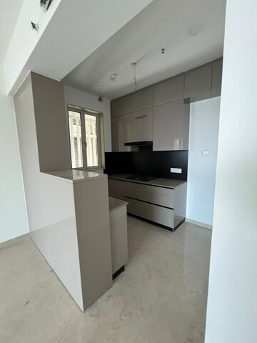 Kitchen in 2 BHK Apartment at Aurum Q Residences, Ghansoli – for Rent