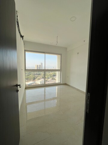 Master Bedroom in 2 BHK Apartment at Aurum Q Residences, Ghansoli – for Rent