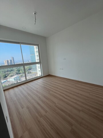 Bedroom in 2 BHK Apartment at Aurum Q Residences, Ghansoli – for Rent