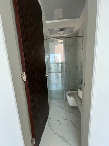 Bathroom in 2 BHK Apartment at Aurum Q Residences, Ghansoli – for Rent