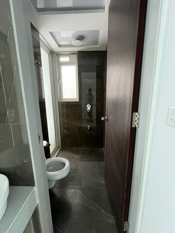 Bathroom in 2 BHK Apartment at Aurum Q Residences, Ghansoli – for Rent