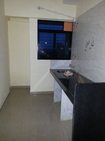 Kitchen in Studio Apartment at Dombivli West – for Rent