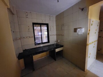 Kitchen in Studio Apartment at Dombivli West – for Rent