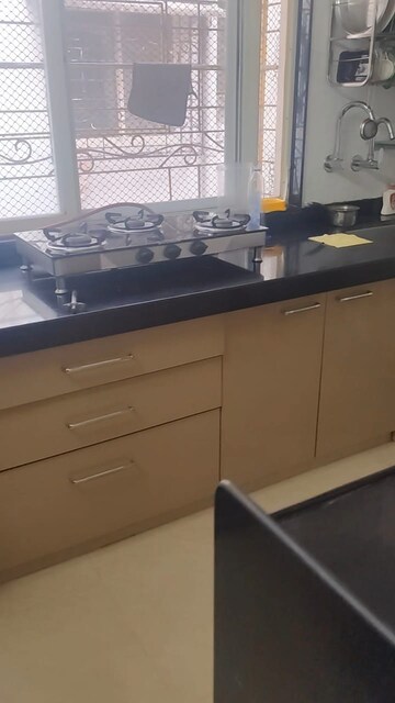 Kitchen in 2 BHK Apartment at Dipti Bamanpuri, Andheri East – for Rent