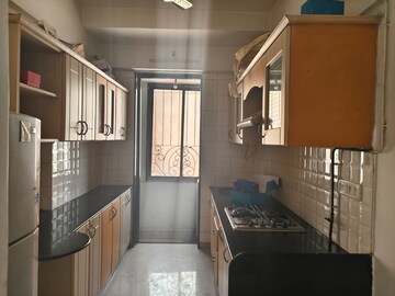 Kitchen in 1 BHK Apartment at Lake Florence, Powai – for Rent