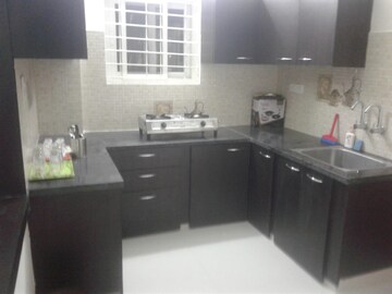 Kitchen in 4 BHK Villa at RSR The Garden View Apartments, Kollur – for Sale