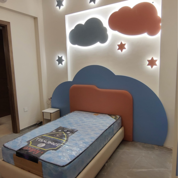 Bedroom in 3.5 BHK Builder Floor at M3M Soulitude, Sector 89 – for Sale