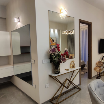 Living Room in 3.5 BHK Builder Floor at M3M Soulitude, Sector 89 – for Sale