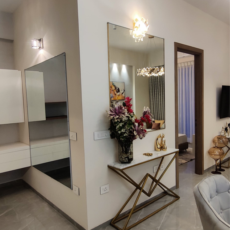 Living Room, m3m-soulitude 3.5 Bedroom 1494 Sq.Ft. Builder Floor In Sector 89 Gurgaon 8162637