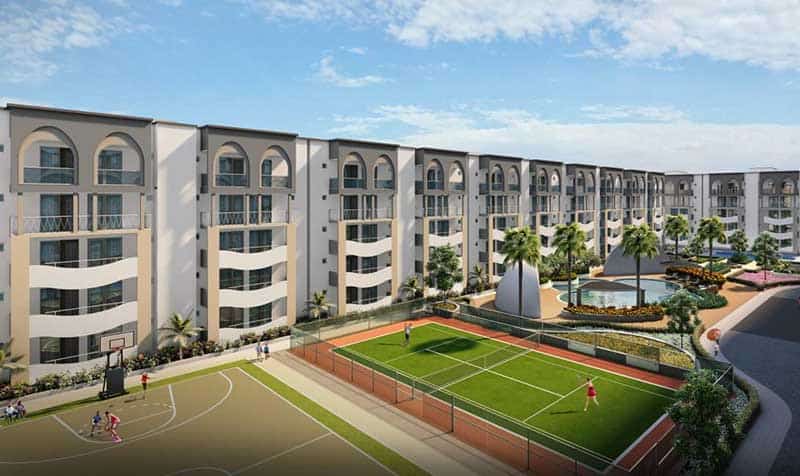 3 BHK Apartment For Sale in Nimbus The Palm Village