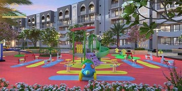 3 BHK Apartment – Exterior View View at Nimbus The Palm Village, Sector 22a Yamuna Expressway - for Sale
