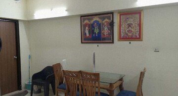 Living Room in 1 BHK Apartment at Lodha Amara, Kolshet Road – for Rent