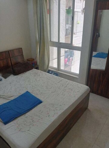 Bedroom in 1 BHK Apartment at Lodha Amara, Kolshet Road – for Rent