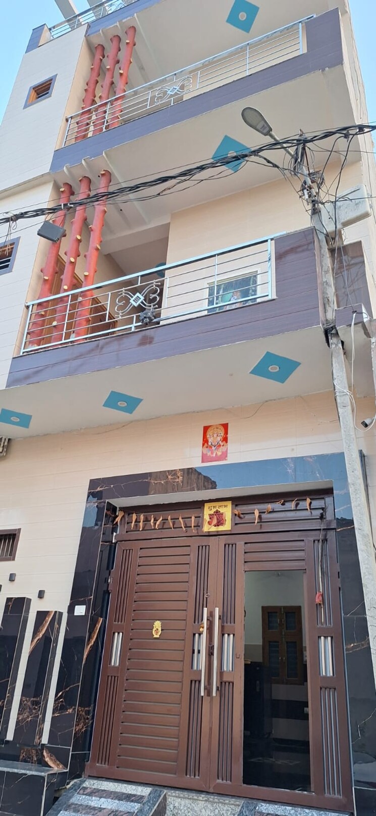 Exterior View, select-city-residency 2 Bedroom 60 Sq.Yd. Independent House In Tilapta Greater Noida 8162626