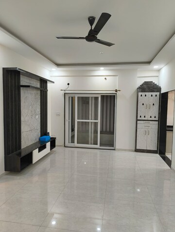 Living Room in 3 BHK Apartment at Ghorpadi – for Sale
