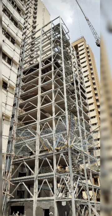 1 BHK Apartment – Exterior View View at Mhada Bombay Dyeing Mill, Wadala - for Rent