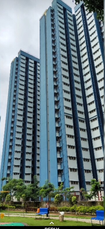 1 BHK Apartment – Exterior View View at Mhada Bombay Dyeing Mill, Wadala - for Rent