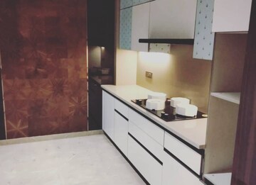 Kitchen in 4 BHK Apartment at DLF Belvedere Towers, Sector 24 – for Sale