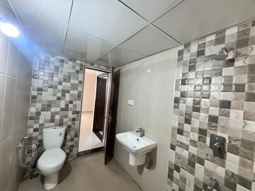 Bathroom in 2 BHK Apartment at SMR Vinay Iconia Hyderabad, Kondapur – for Rent