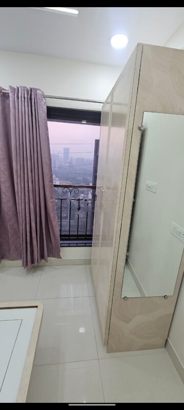 Bathroom in 2 BHK Apartment at Truearth View, Vikhroli East – for Rent