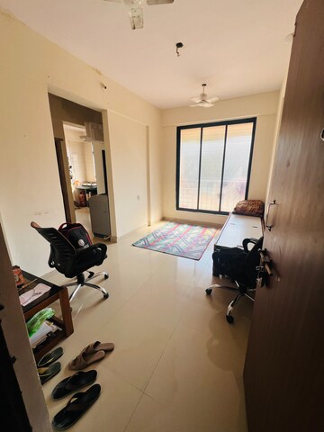 Living Room in 1 BHK Apartment at Kalwa – for Sale