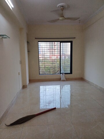 Living Room in 1 BHK Apartment at Mahape – for Rent