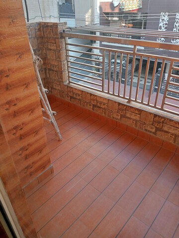 Balcony in 3 BHK Builder Floor at Pratap Vihar – for Sale