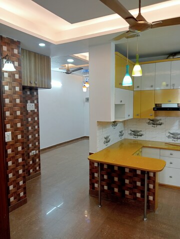 Living Room in 3 BHK Builder Floor at Pratap Vihar – for Sale