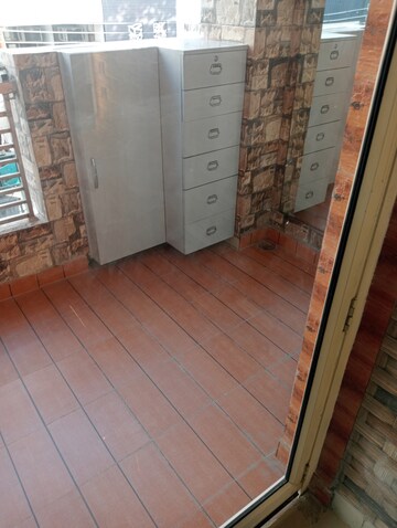 Balcony in 3 BHK Builder Floor at Pratap Vihar – for Sale