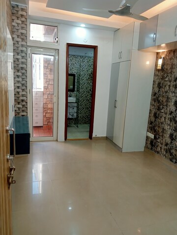 Living Room in 3 BHK Builder Floor at Pratap Vihar – for Sale
