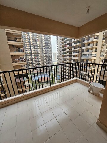 Balcony in 2 BHK Apartment at Gaur City 2 - 14th Avenue, Sector 16c Greater Noida – for Sale