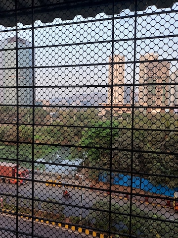 Balcony in 1 BHK Apartment at Ghansoli Sector 4 – for Rent