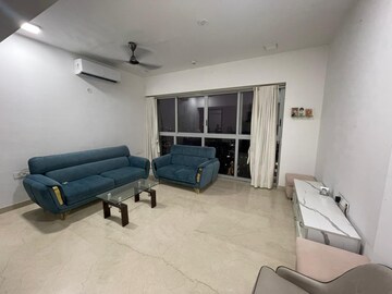 Living Room in 2 BHK Apartment at Lodha New Cuffe Parade, Wadala – for Rent