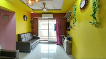 Living Room in 1 BHK Apartment at Anant Metropolis Aquaris Phase 2, Kasarvadavali – for Sale