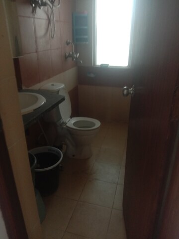 Bathroom in 2.5 BHK Apartment at Mahagun Mywoods, Sector 16c Greater Noida – for Rent