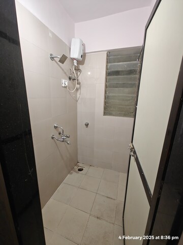 Bathroom in 1 BHK Apartment at Avillion Greenfields Co Op Housing Society, Jogeshwari East – for Rent