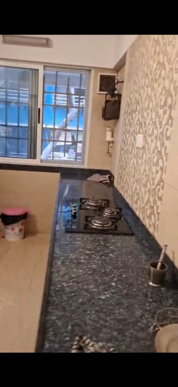 Kitchen, goregaon west 2 Bedroom 600 Sq.Ft. Apartment In Goregaon West Mumbai 8162767