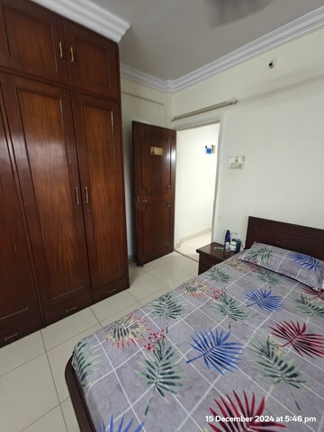 Bedroom in 1 BHK Apartment at Poonam Vihar CHS, Jogeshwari East – for Rent